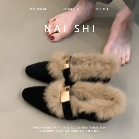 羊皮版！复古毛绒乐福鞋女一脚蹬保暖加绒棉鞋冬季懒人通勤毛毛鞋