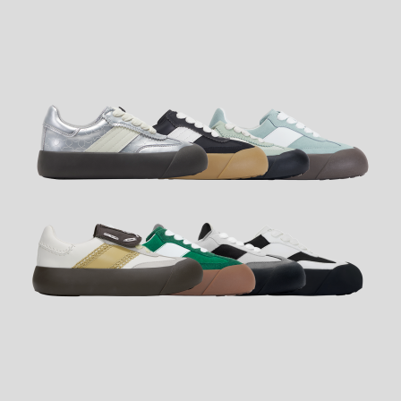 GOODBAI DUM DUM 蓬蓬鞋低帮厚底休闲鞋