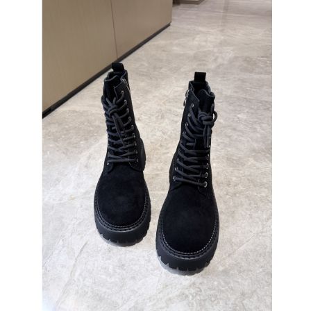 辰子自留两色 4.5cm专柜撤柜加绒超舒服短靴厚底鞋冬季新款 12.21