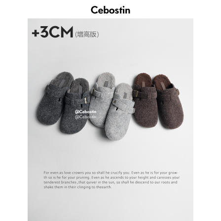 【腹肌商店】包头拖 厚底百搭复古加绒勃肯鞋女半拖2025秋季新款