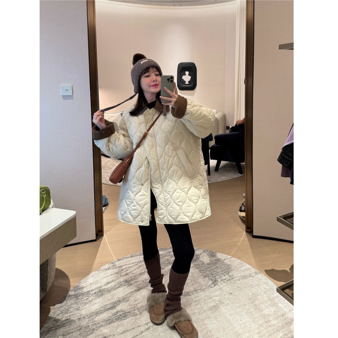 BETTER JOELAY-【暖系棉服】时尚棉服保暖百搭休闲通勤风Z5312主图