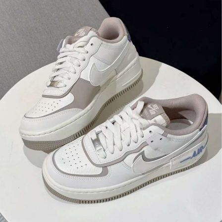 【滔搏联动】耐克女子AF1空军一号 双旦礼 运动休闲鞋IO7594-101