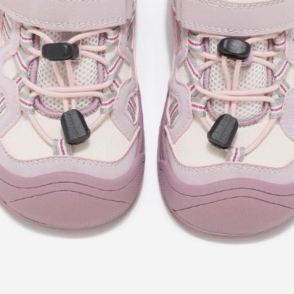 【星妈专属】儿童新款冬季加绒时尚防滑男女童休闲运动鞋55825ZA主图