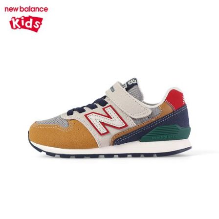 newbalance儿童鞋子男童运动鞋女经典复古网面女童气质鞋子996JP3
