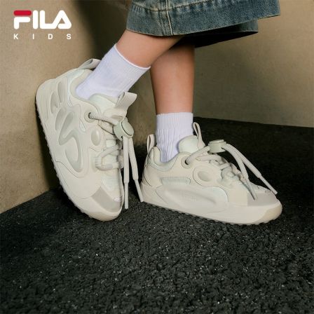 【斐乐儿童】2025年秋季新款中大童儿童经典板鞋K15B531303