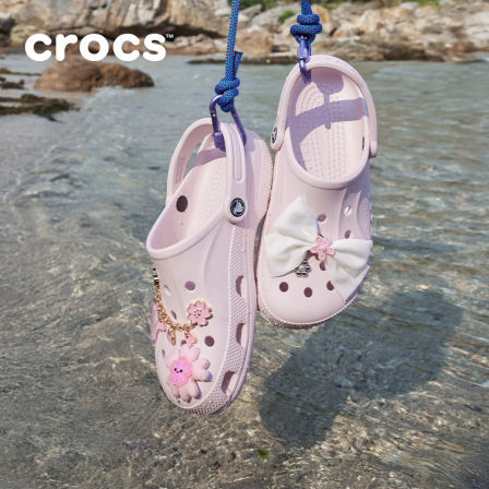 Crocs洞洞鞋女鞋卡骆驰户外凉拖鞋男鞋沙滩鞋平底鞋凉鞋|10126
