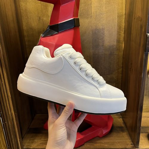 赛蒂斯伦欧洲站明星同款男鞋保暖防滑增高时尚休闲小白鞋板鞋主图