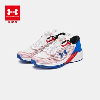 安德玛童鞋男女同款四季高能感透气网面轻便缓震跑鞋