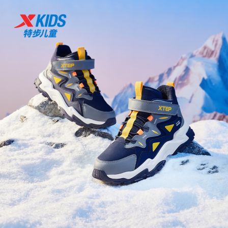 【特步少年】防滑减震加绒冬季鞋675415379110 675414379110