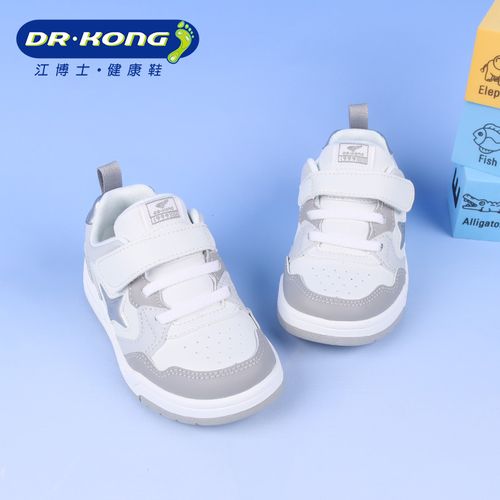 Dr.Kong/江博士童鞋秋季男童二段防滑防水休闲板鞋学步鞋B1404697主图