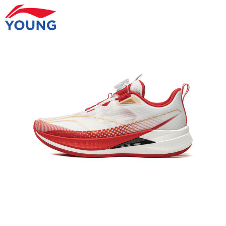 李宁赤兔9pro跑步鞋儿童青少年2026新款男童女童学生专业竞速跑鞋