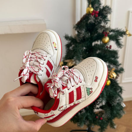 【新年红】女童板鞋2026春季新款儿童运动鞋女宝宝男童鞋子小白鞋