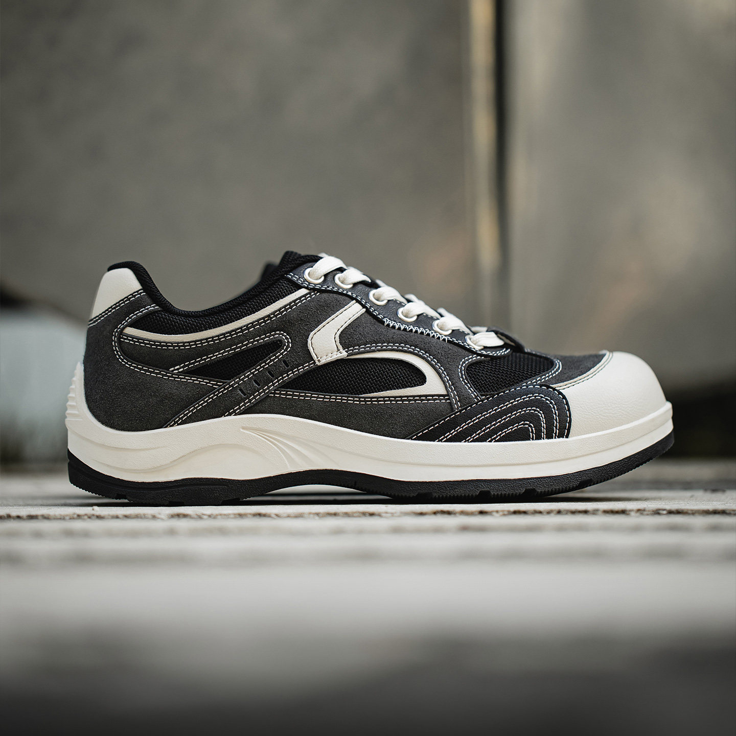 MRA轻户外跑鞋男鞋2026春季新款运动休闲鞋登山徒步鞋复古潮鞋子主图