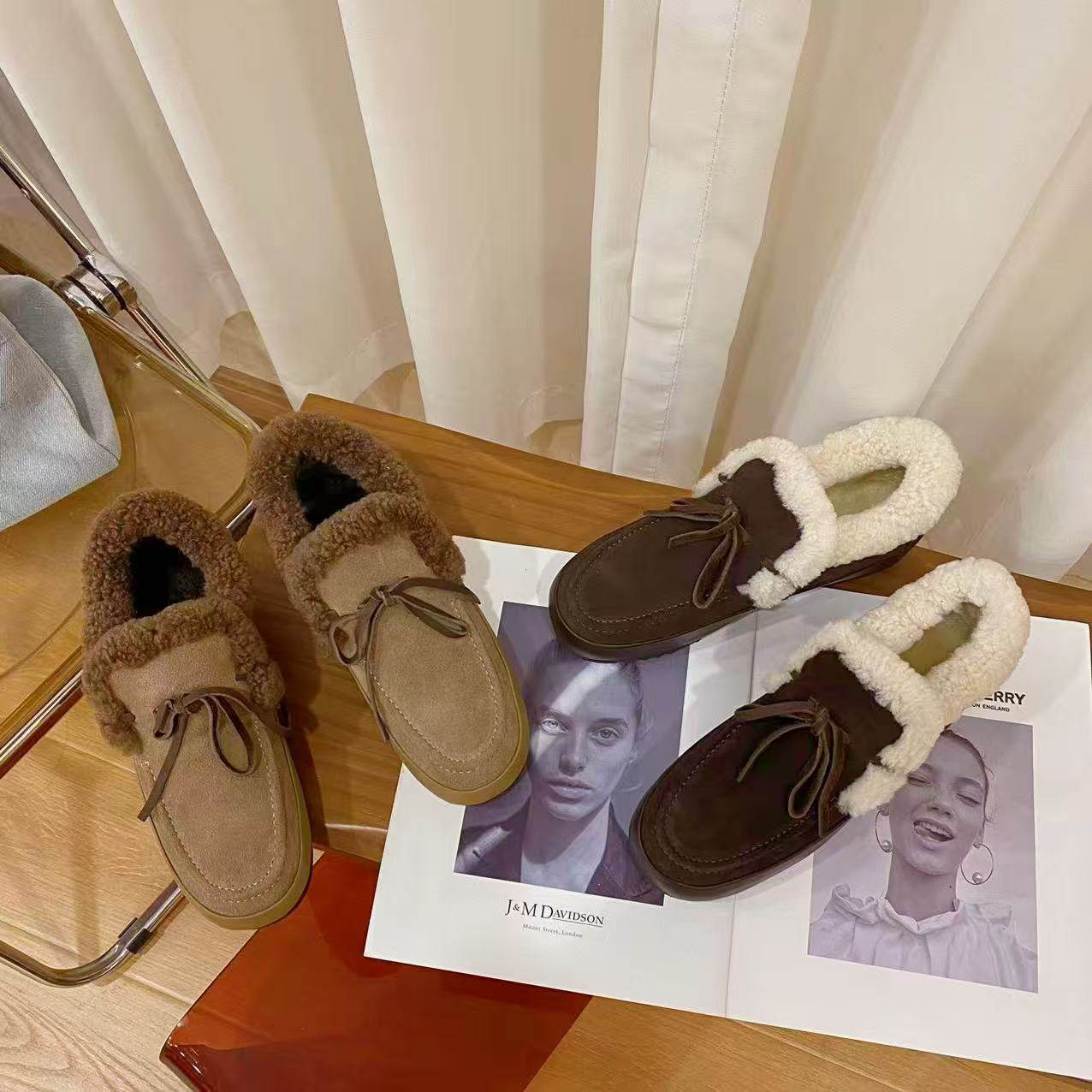 VK定制 韩版高档时尚单鞋女80-92主图