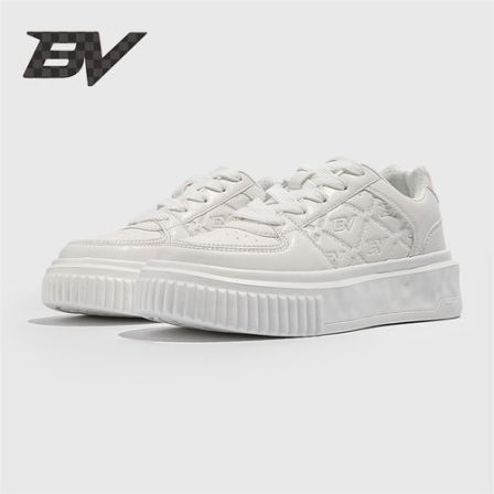 BV轻奢百搭软弹轻弹透气时尚厚底女鞋情侣休闲鞋2581