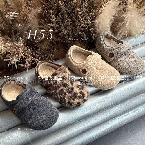 【NQ】【280g棉里】甜甜圈｜娃娃头毛呢博肯鞋3cm22-2962【N】主图