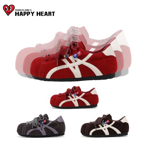 查尔斯桃心秋冬新款大头鞋时尚软底轻便休闲德训鞋主图