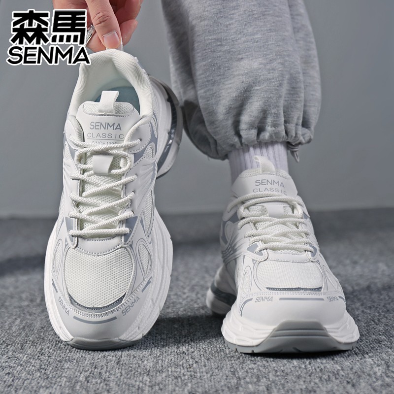 「郭少杰专属」SENMA/森马老爹鞋情侣休闲鞋主图