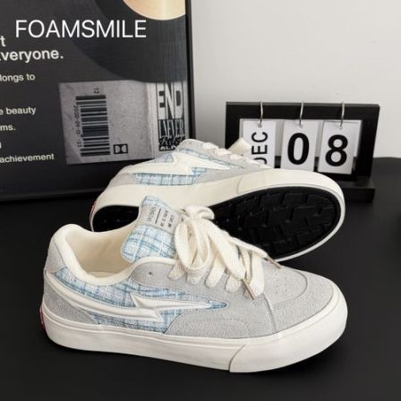  Foamsmile| 情侣轻奢小香风痞帅街头潮搭新配色男潮运动小众板鞋