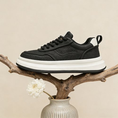 时尚男鞋冬季韩版板鞋男款软底增高百搭男式休闲鞋子潮鞋MDM9221主图