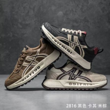 2025 秋 冬 金标款 爆款 休闲鞋  小阿甘 运动真皮款 时尚百搭款 