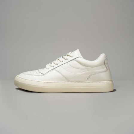 2026四季新款头层牛皮休闲板鞋小白鞋百搭男鞋防滑软底潮鞋99917