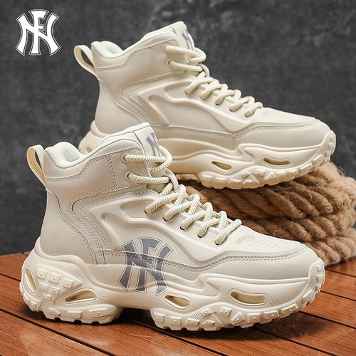 FN男鞋秋冬新款网红爆款经典大黄靴户外防滑耐磨高帮马丁靴休闲鞋主图