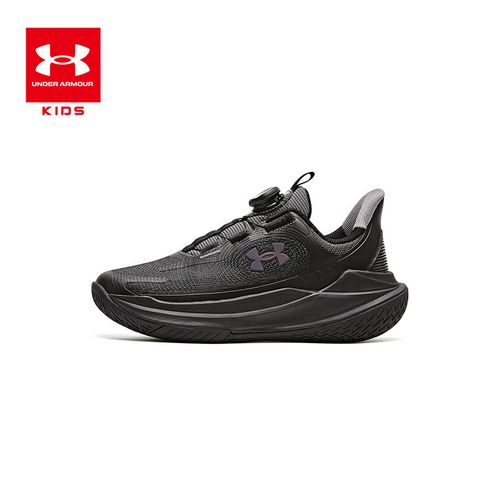 【游侠】安德玛儿童冬季新款舒适耐磨防滑轻便篮球鞋2541501主图