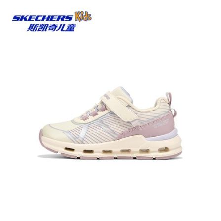 斯凯奇童鞋26舒适保暖缓震女童跑步鞋中大童运动鞋303686L