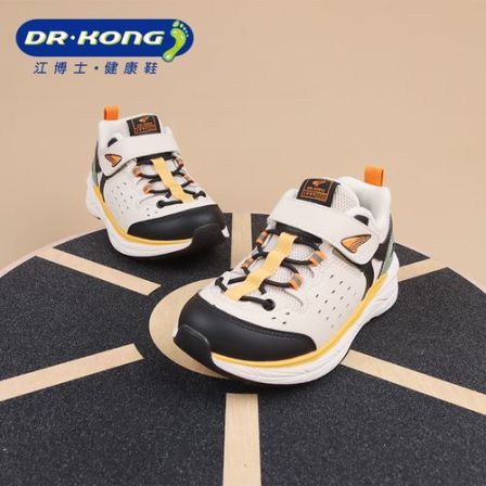 Dr.Kong/江博士童鞋冬季男童二段加绒保暖运动鞋学步鞋B1404807A