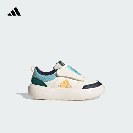 adidas阿迪达斯官方儿童鞋男小童魔术贴休闲运动鞋PARK ST KJ8728