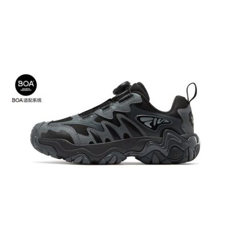 FILAKIDS斐乐儿童【虎爪5】秋冬RH户外轻便网面运动鞋K15B542501