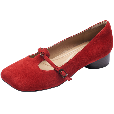 【所有女生的衣橱直播间】莱尔斯丹新年通勤玛丽珍单鞋高跟单鞋