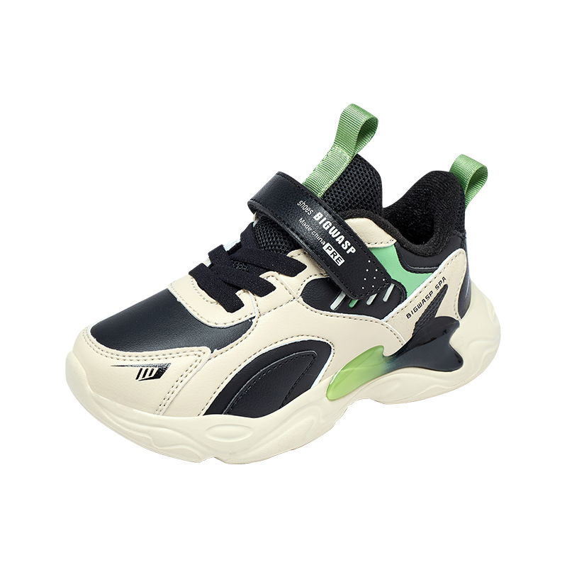 大黄蜂童鞋儿童棉鞋男童鞋子冬季加厚加绒保暖运动鞋男孩大棉冬鞋主图