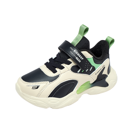 大黄蜂童鞋儿童棉鞋男童鞋子冬季加厚加绒保暖运动鞋男孩大棉冬鞋