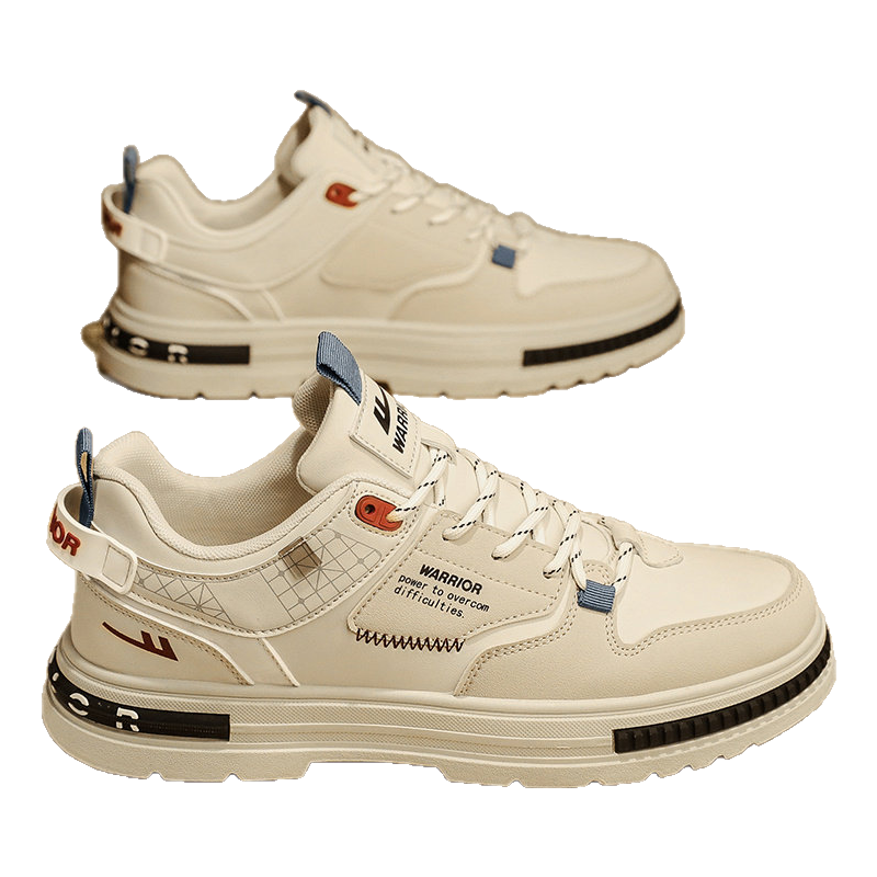 回力男鞋春季新款2026休闲百搭低帮休闲鞋软底复古登山骑行板鞋男主图