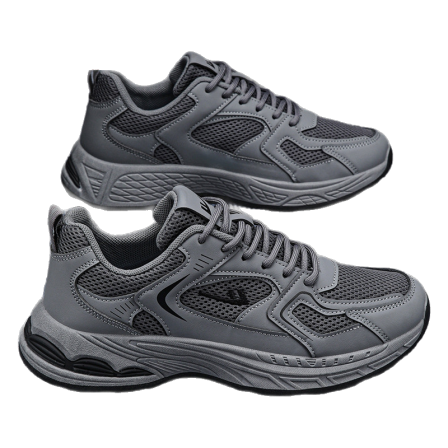 回力男鞋2025春季新款休闲百搭学生透气网面跑步软底运动老爹鞋男