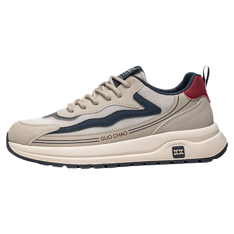 男士鞋子时尚潮牌阿甘鞋运动百搭青少年高级感厚底增高休闲老爹鞋主图