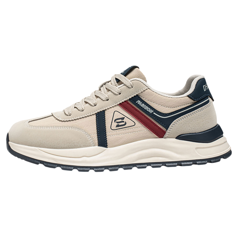 男鞋百搭增高运动休闲潮鞋男春季防水厚底青少年跑步防滑阿甘板鞋主图