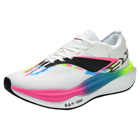 飞电6E跑鞋专业减震初中生透气踩屎感舒适大童轻便防滑软底运动鞋