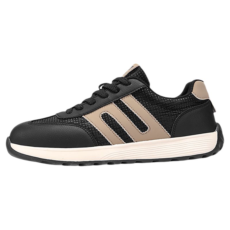 男鞋2026春季新款潮牌黑色运动阿甘鞋青少年百搭厚底防滑男士板鞋主图