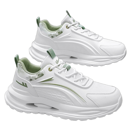 回力男鞋春季2026新款百搭休闲运动跑步鞋学生软底增高小白老爹鞋