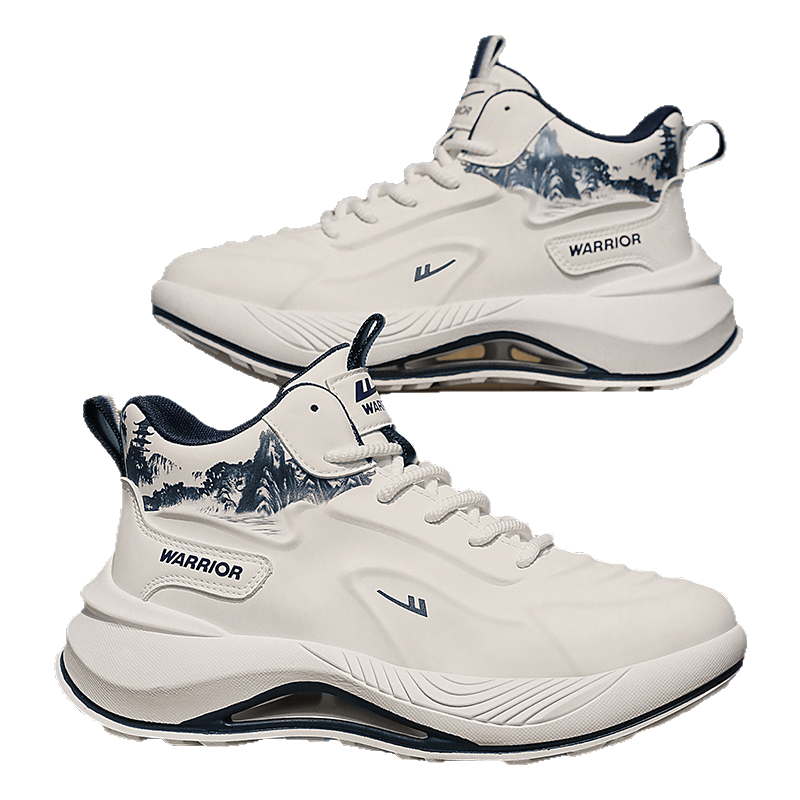 回力男鞋2026春季新款运动休闲鞋软底厚底跑步减震增高男士老爹鞋主图