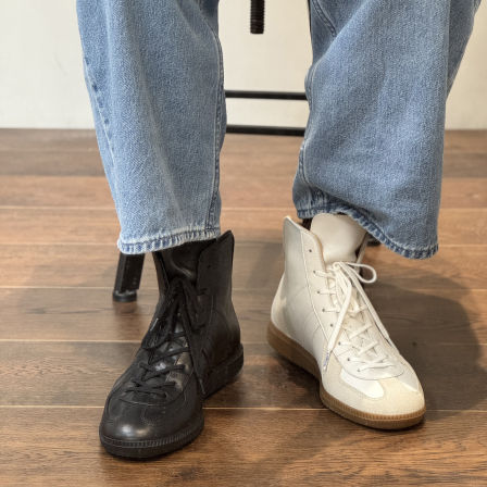 枯骨秋冬头层牛皮休闲复古德训鞋高筒男女柔软舒适短靴时尚拳击靴