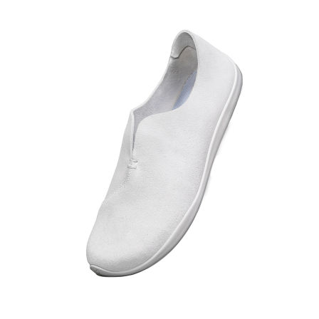 极客鞋谈皮质版平步通勤鞋赤足鞋-老钱风踏雪&宗师