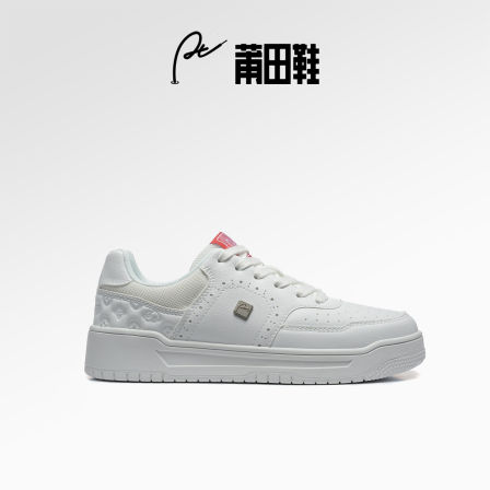 莆田鞋潮流板鞋街头经典时尚简约小白鞋钢印舒适高级感低帮情侣鞋