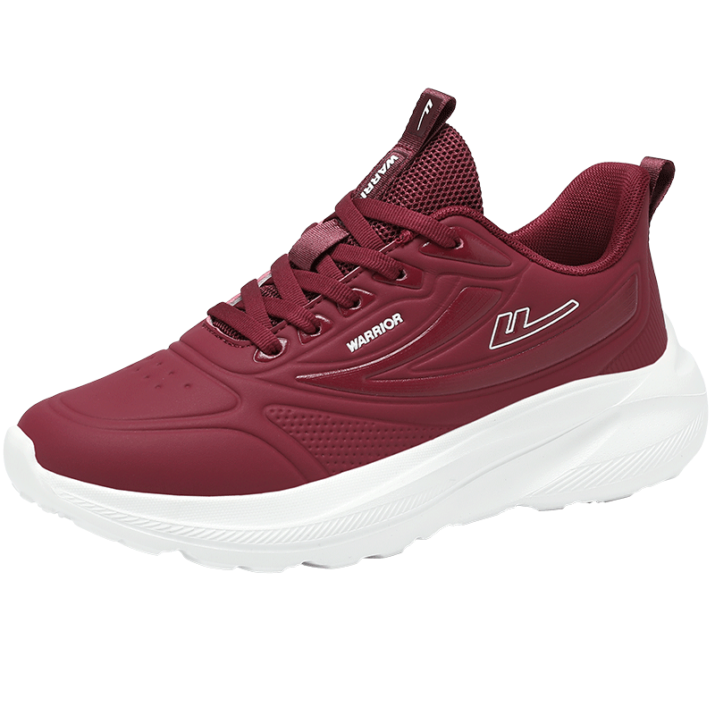 回力女鞋冬季运动皮面休闲软底不累脚老人舒适轻便防滑健步妈妈鞋主图