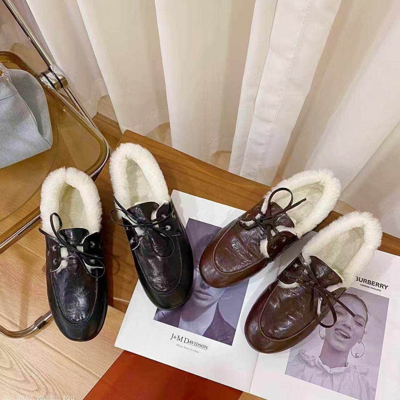 VK定制 韩版高档时尚单鞋女3-342主图