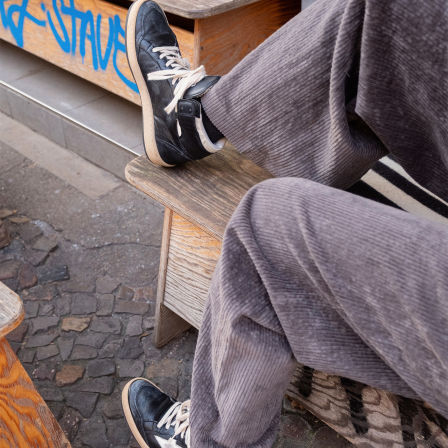 FPE店主推荐审美球鞋 修饰腿型舒适百搭羊皮内增高高筒小脏鞋日常