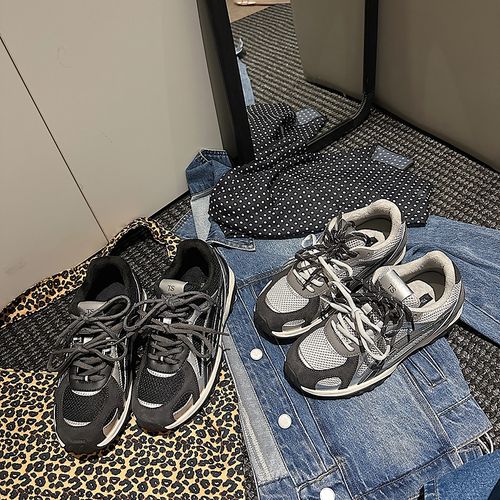 TS/TS阿甘鞋2026秋冬新款保暖加厚网红时尚百搭潮流休闲运动女鞋主图